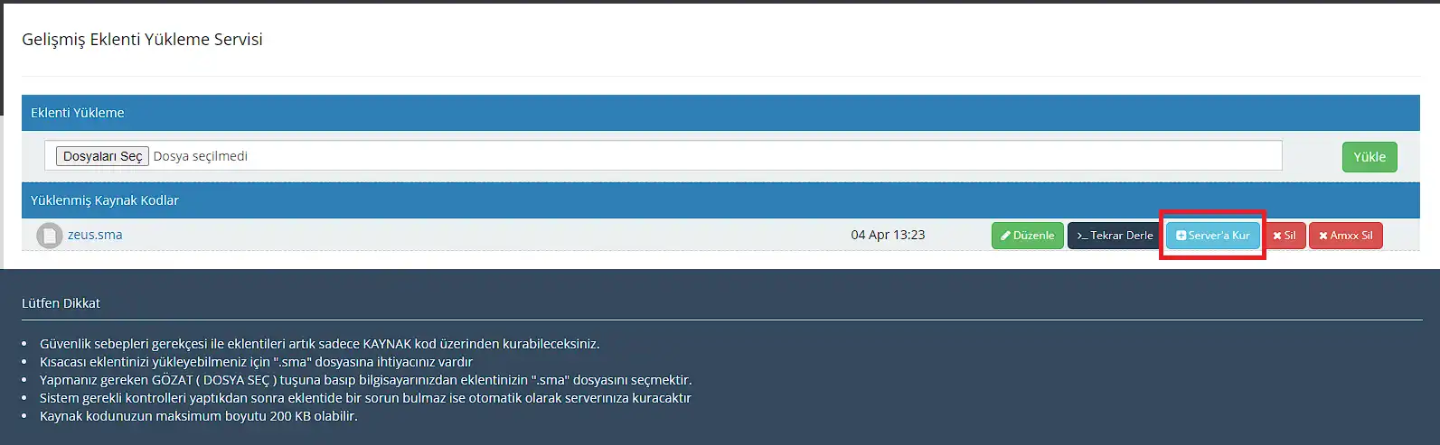 cs 1.6 eklenti servera kurulması